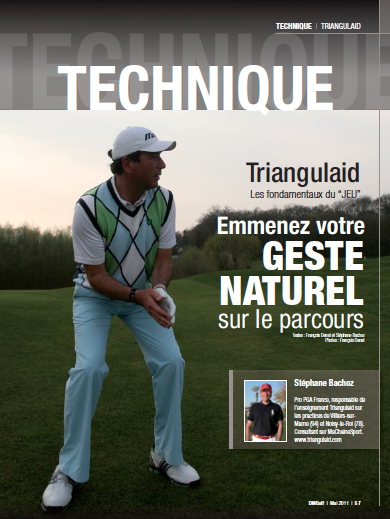 Votre Swing Naturel sur le parcours